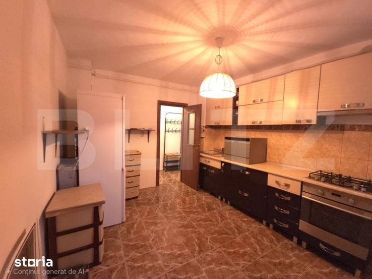 Apartament cu 3 camere în Est