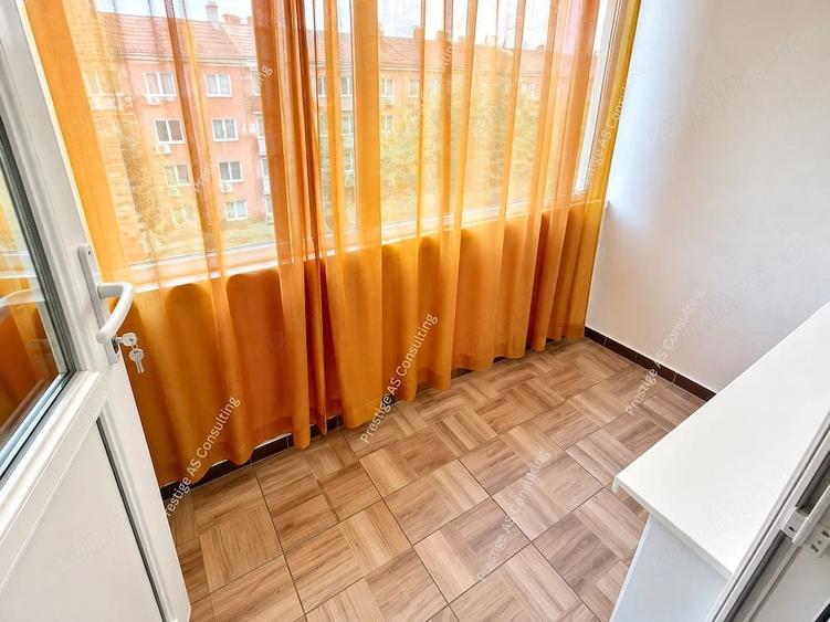 Apartament cu 2 camere semidecomandat în Dacia