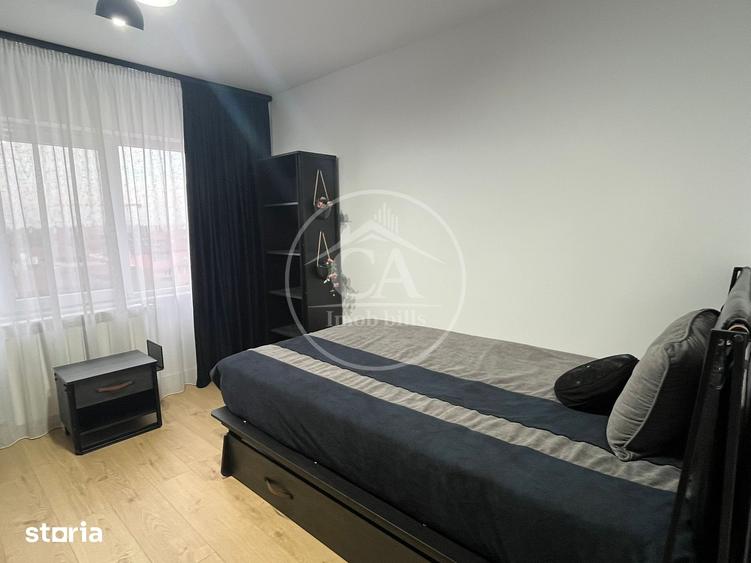 Apartament cu 3 camere decomandat în Sânmartin