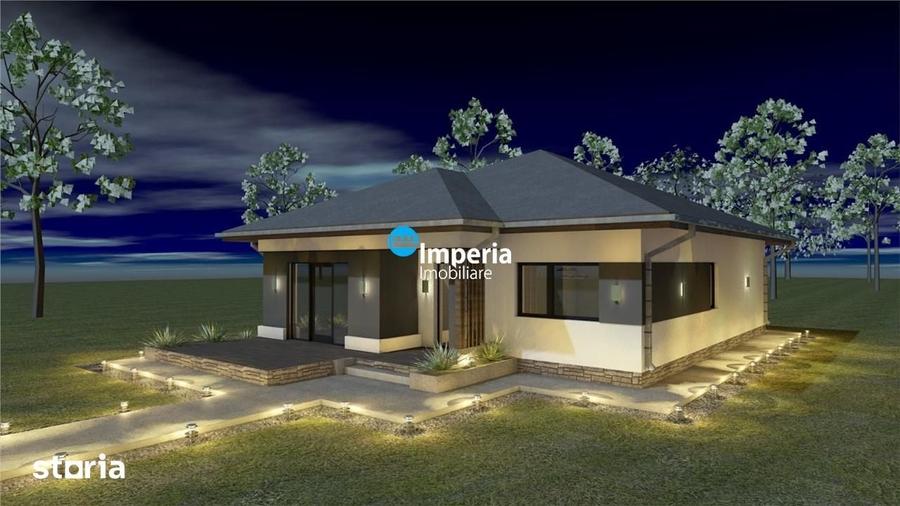 Casă cu 4 camere cu Teren 300 Mp în Bucium