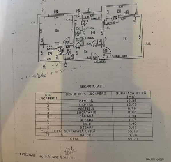 Apartament cu 2 camere decomandat în Vitan Mall