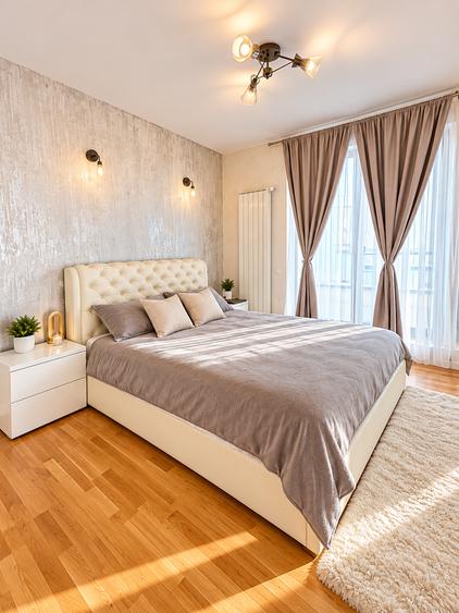 Apartament cu 2 camere semidecomandat în Nord