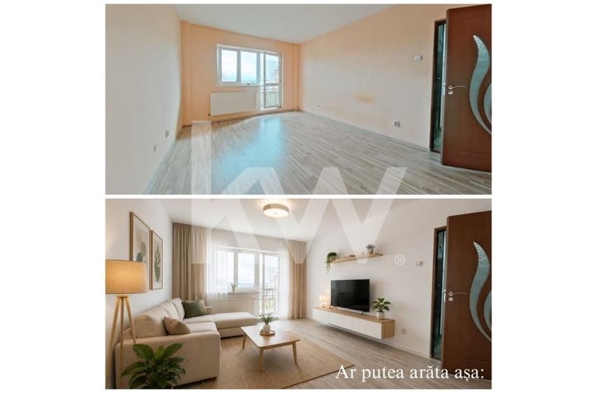 Apartament 3 camere de vanzare Calea Bucuresti, Brasov - 1