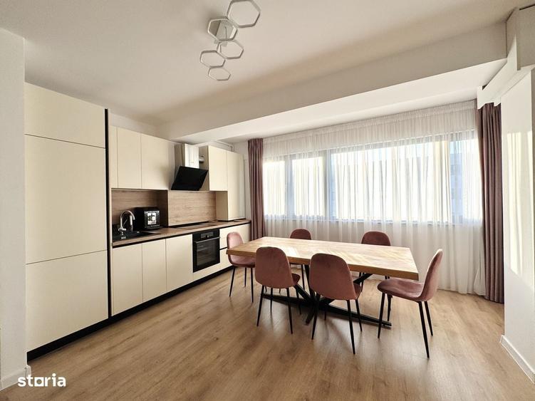 Apartament 2 camere cu balcon, Ivory, mobilat, Pipera, parcare - 4