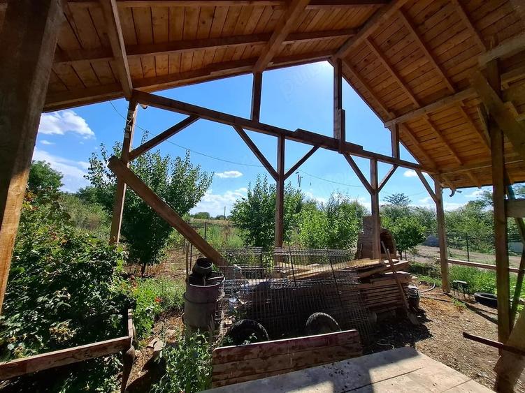 Casa noua pe structura de lemn + teren 1200 mp Schela, Gala?i - 8