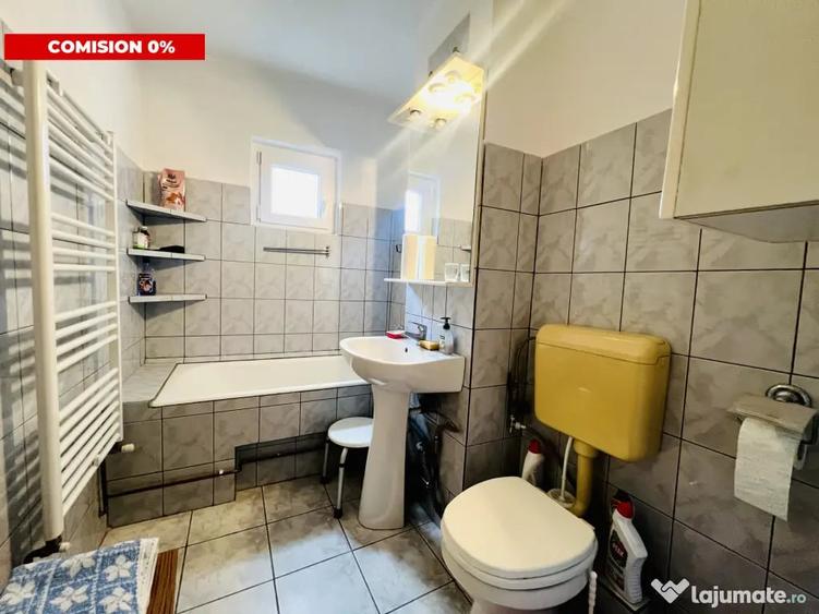 Apartament cu 2 camere semidecomandat în Aradului