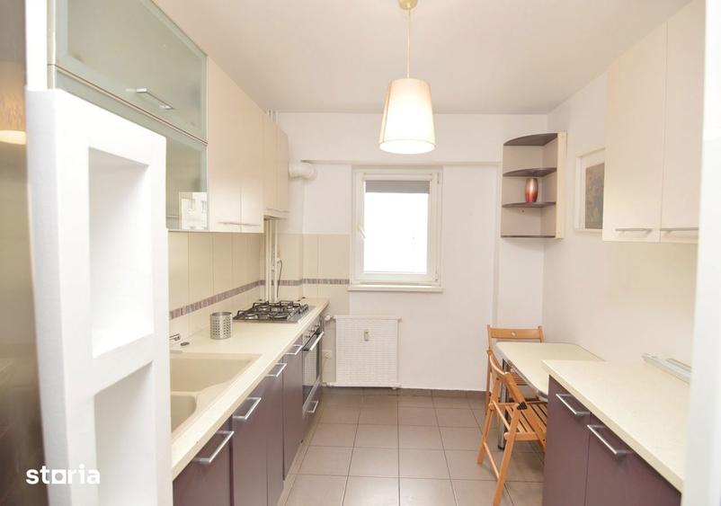 Apartament cu 3 camere, mobilat în Pantelimon