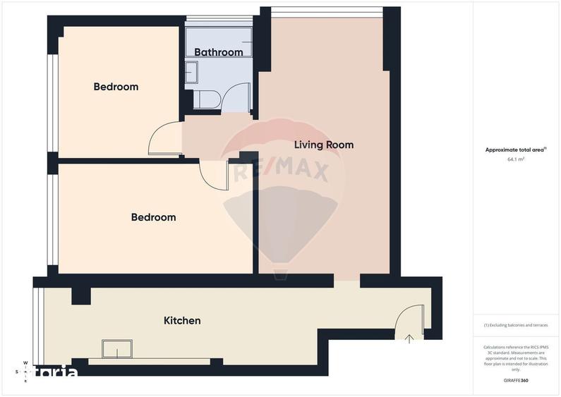 Apartament cu 3 camere, mobilat în Floreasca
