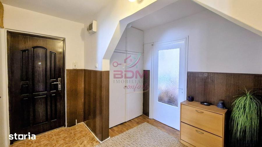 Apartament cu 3 camere decomandat în Central