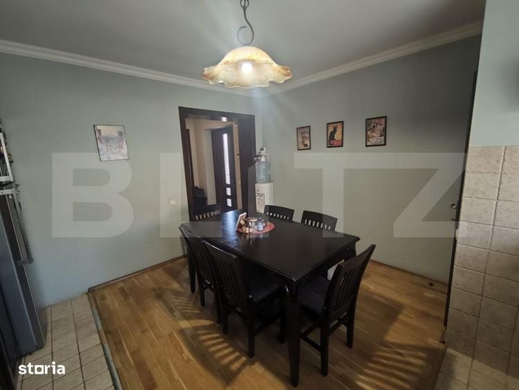 Casă cu 4 camere cu Teren 495 Mp în Iosia