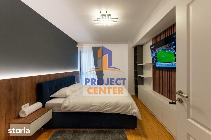 Apartament cu 3 camere decomandat, mobilat în Calea București
