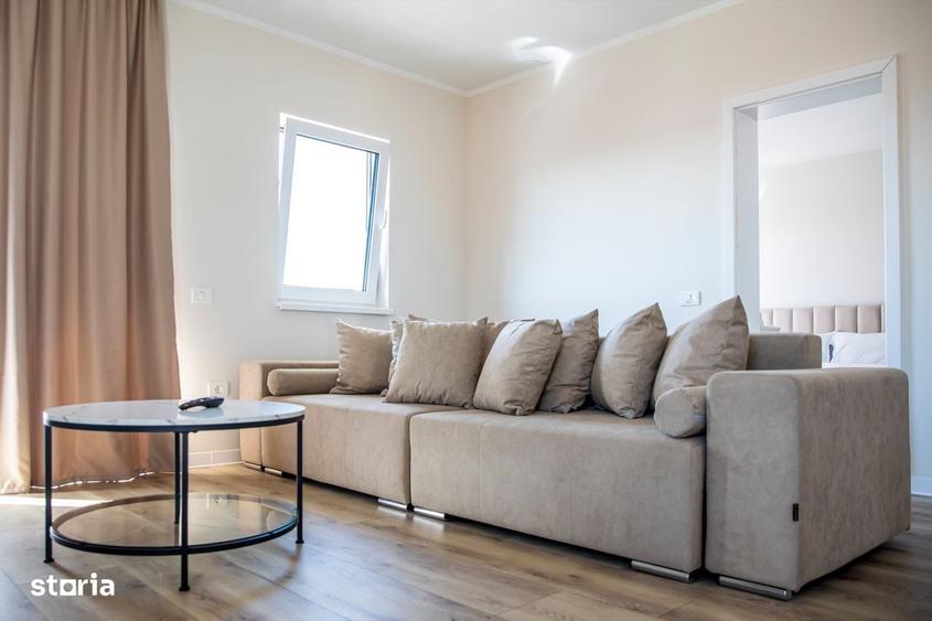 Apartament cu 2 camere decomandat în Exterior Vest