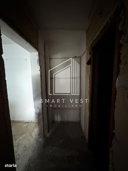 Apartament cu 2 camere semidecomandat în Micro 16