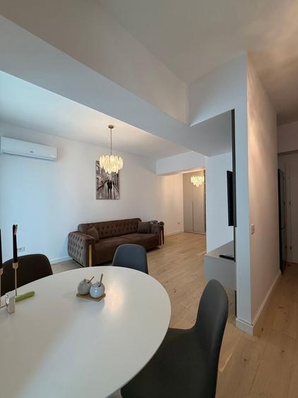 Apartament cu 2 camere, mobilat în Pipera