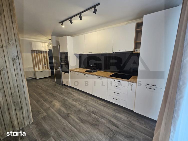 Apartament la cheie cu 2 camere, 54 mp,etaj intermediar,Calea Baciului - 10