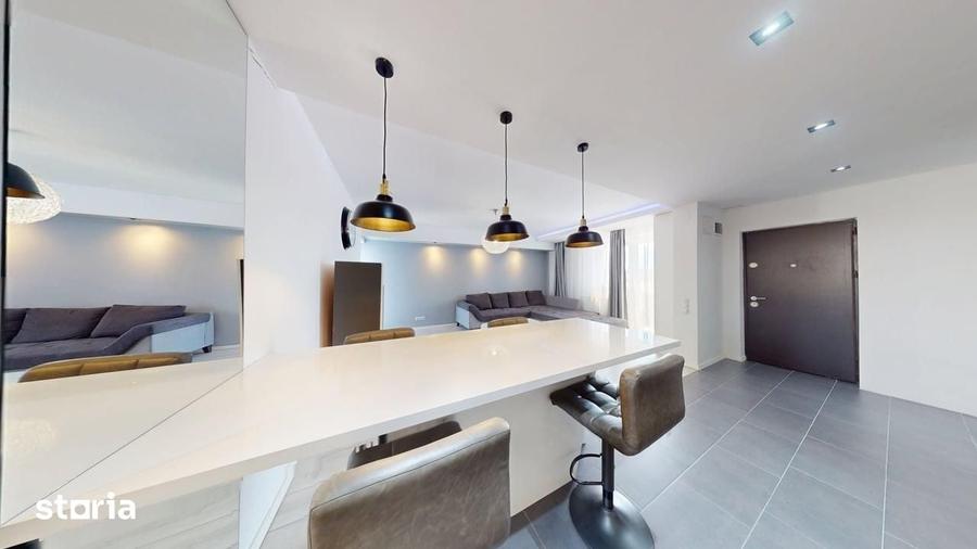Apartament cu 2 camere decomandat în Central