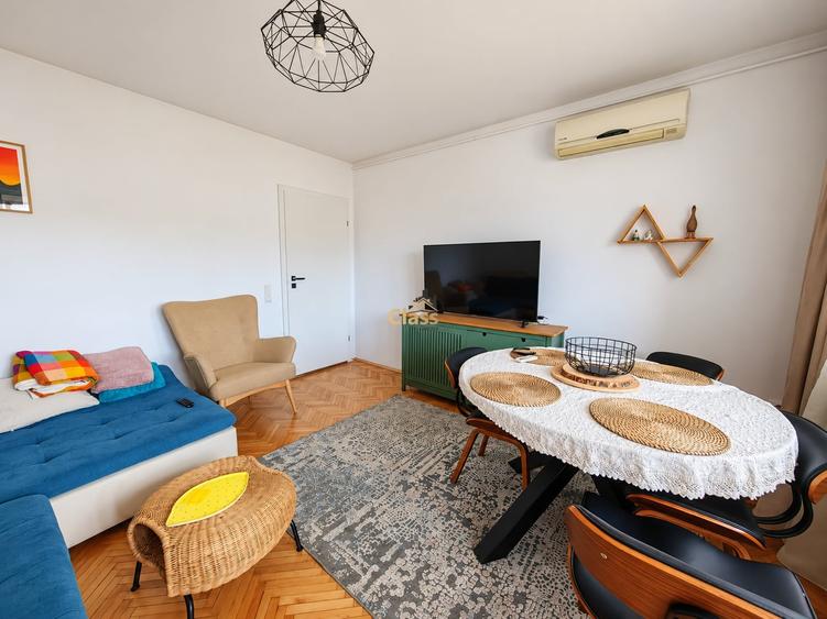 Apartament cu 4 camere decomandat, mobilat în Gheorgheni