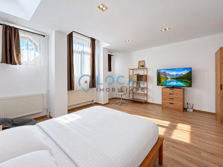 Apartament cu 2 camere semidecomandat, mobilat în Zorilor
