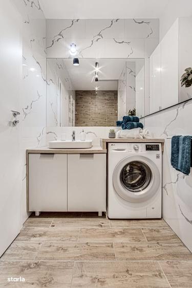 Apartament cu 2 camere semidecomandat în Central