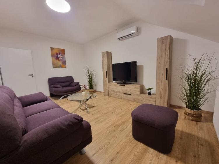 Apartament cu 2 camere decomandat, mobilat în Aradului