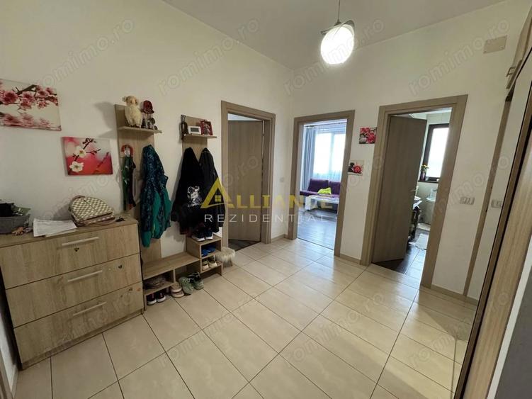 Apartament 2 camere de vanzare 64 mp etaj 5 5 mobilat si utilat - 13