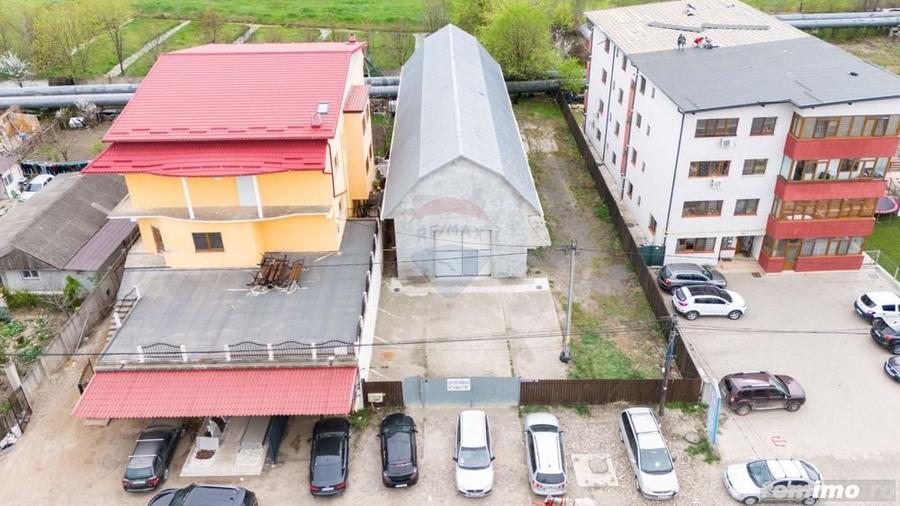 Spațiu comercial, de 270 mp, în Dancu