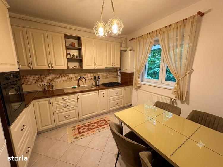 Apartament cu 3 camere, doua bai si curte de 288 mp, Drumul Fermei - 4
