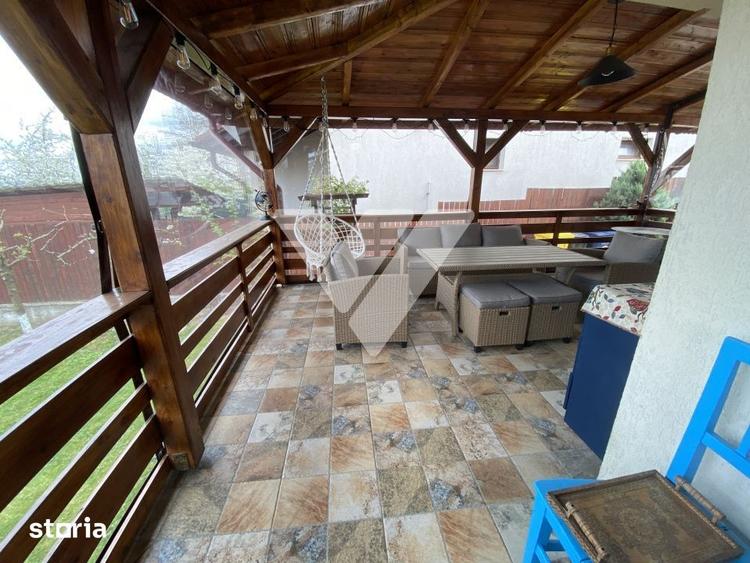 Casă cu 5 camere cu Teren 513 Mp în Șura Mică