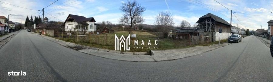Teren de 4000 mp, în Tomșani