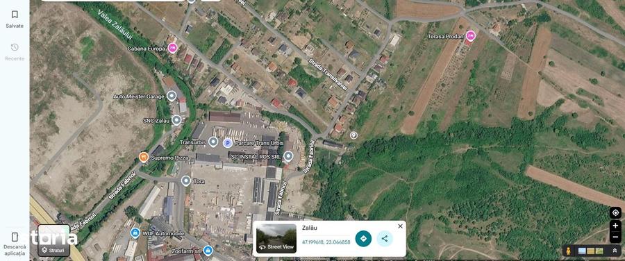 Teren de 5755 mp, în Central