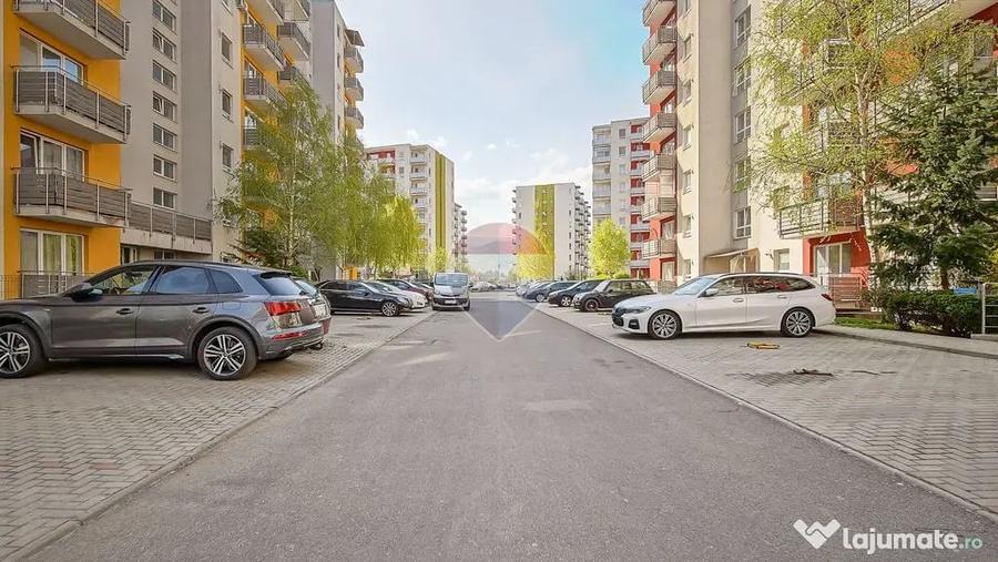 Garsonieră decomandată în Avantgarden
