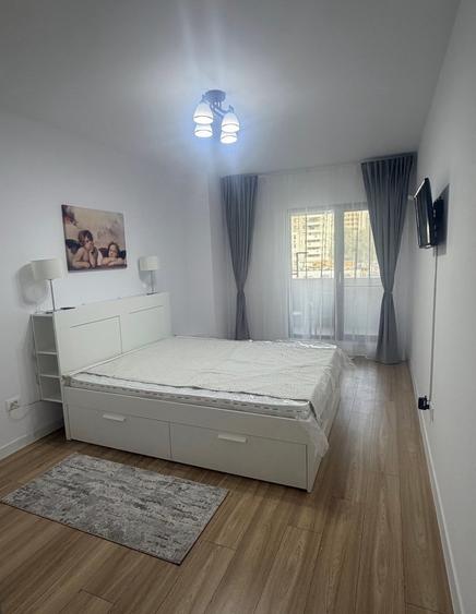 Apartament cu 2 camere semidecomandat în Lujerului
