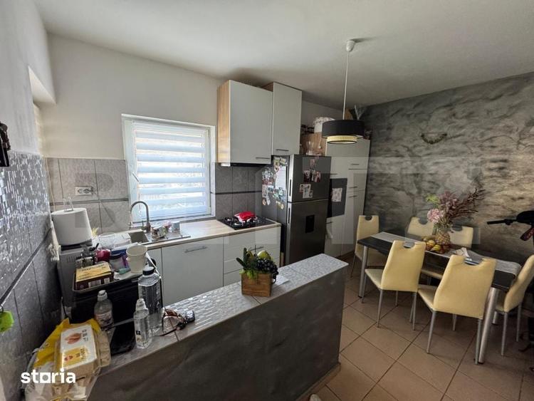 Casă cu 4 camere cu Teren 380 Mp în Gilău