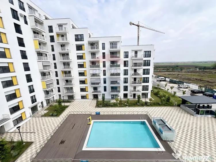 Apartament cu 2 camere decomandat în Mogoșoaia