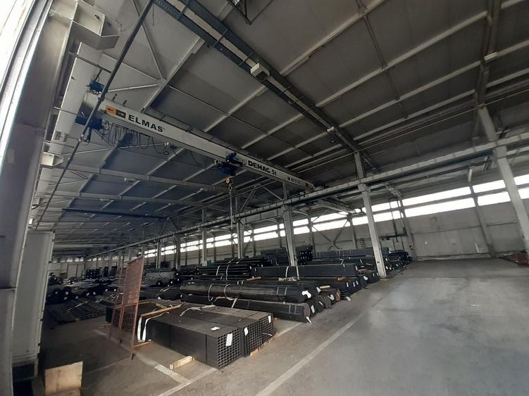 Spațiu industrial, de 3,553 mp, în Nord-Est
