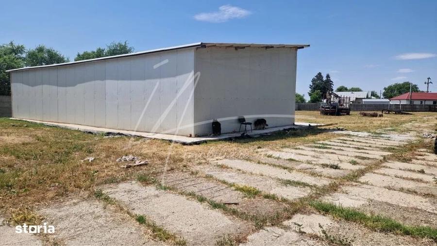 Spațiu comercial, în Dridu