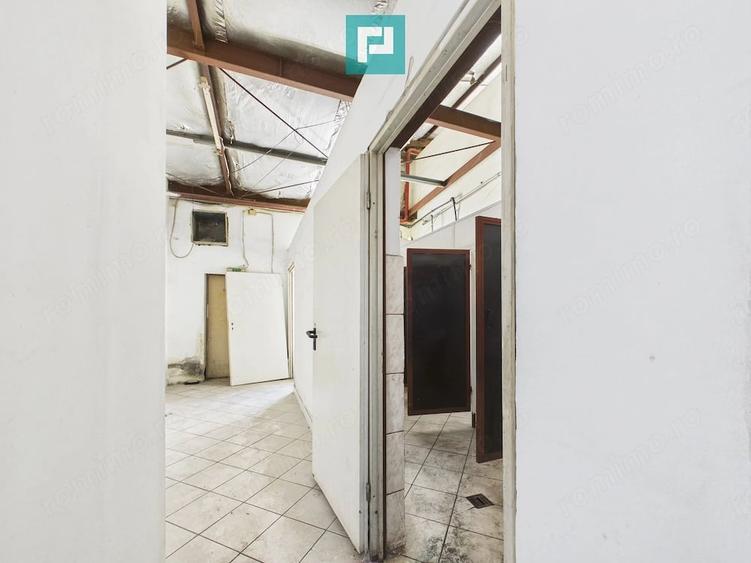 Spațiu comercial, de 800 mp, în UTA