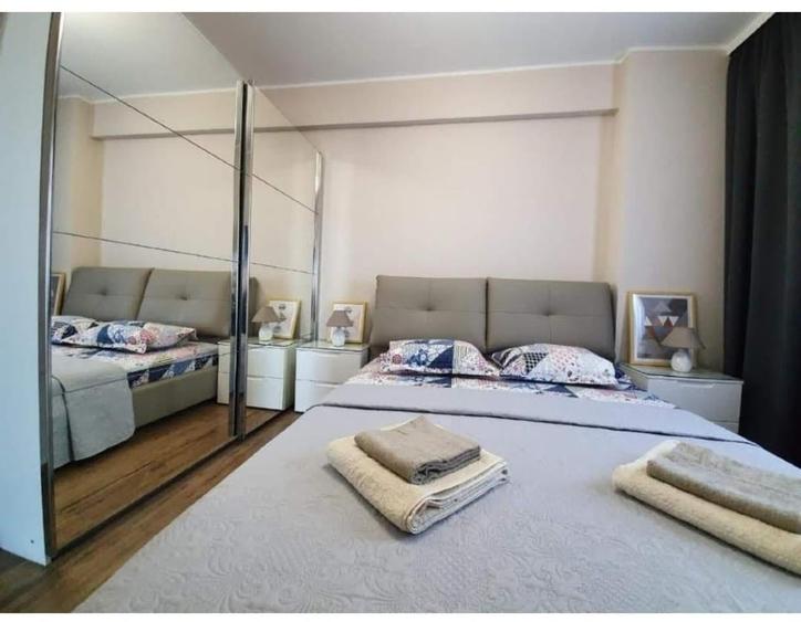 Apartament cu 2 camere semidecomandat în Central
