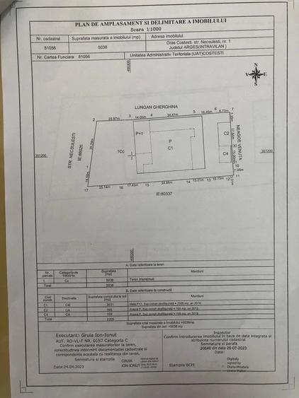Spațiu comercial, de 2,300 mp, în Central
