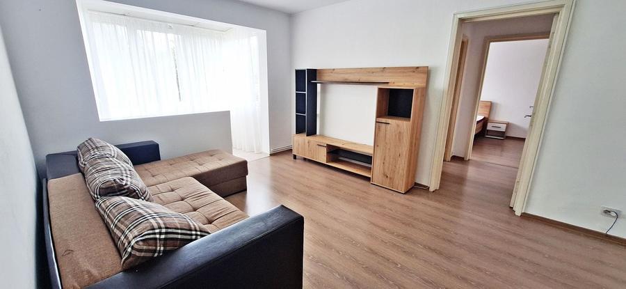 Apartament cu 2 camere semidecomandat, mobilat în Astra