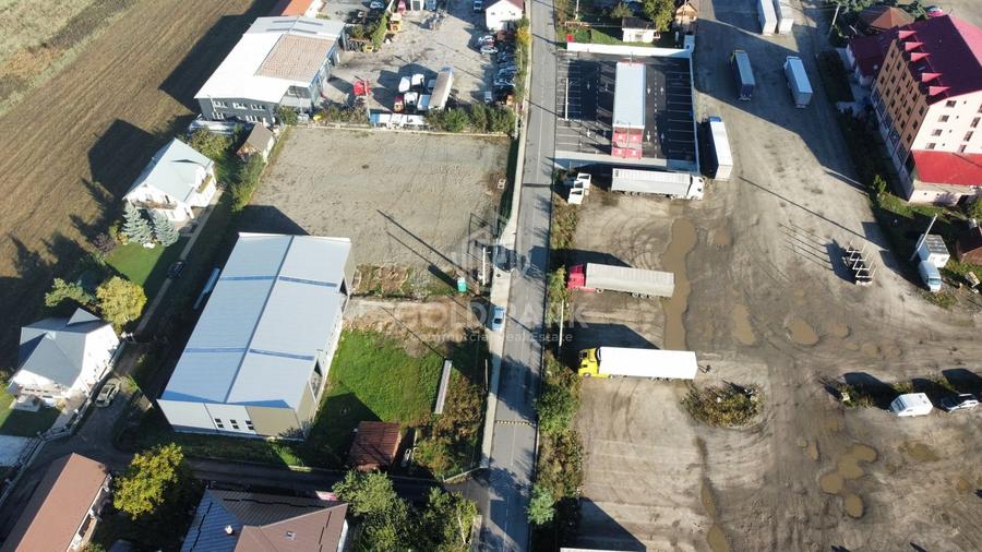 Spațiu industrial, de 598 mp, în Gilău