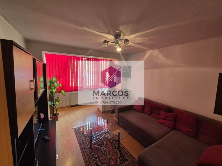 Apartament cu 2 camere decomandat, mobilat în Micro III
