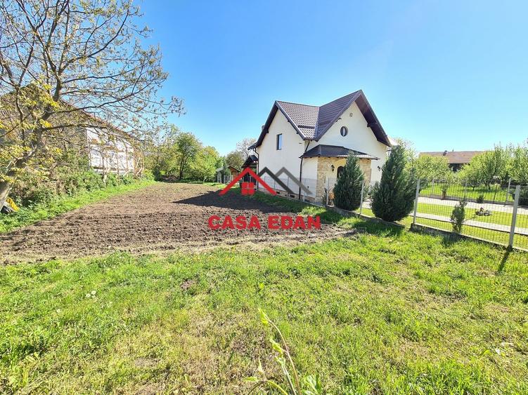 Teren Construcții intravilan de 586 mp, în Bănești