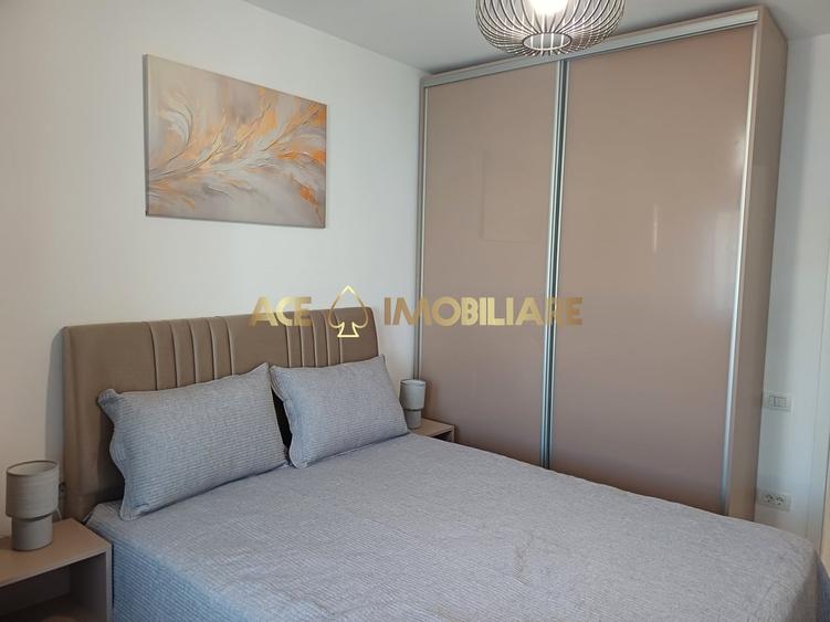 Apartament cu 2 camere decomandat, mobilat în Popești-Leordeni