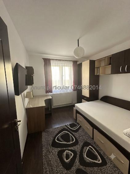 Apartament cu 2 camere semidecomandat, mobilat în Noua