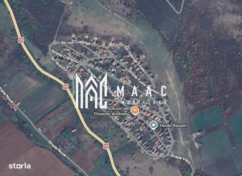 Casă cu 4 camere cu Teren 500 Mp în Șura Mare