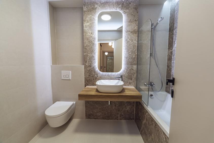 Apartament cu 2 camere semidecomandat, mobilat în Voluntari