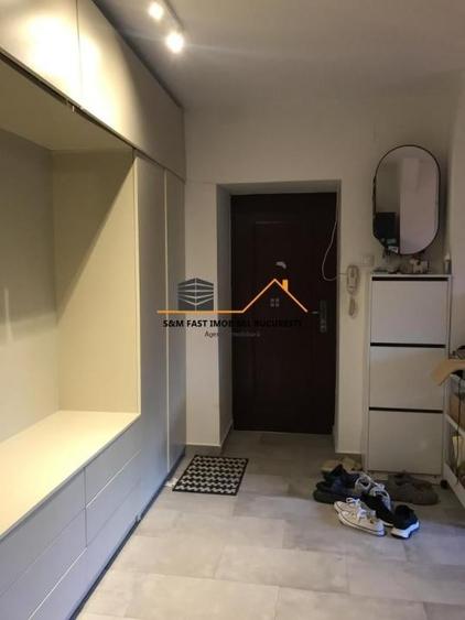 Apartament cu 2 camere, mobilat în Tineretului