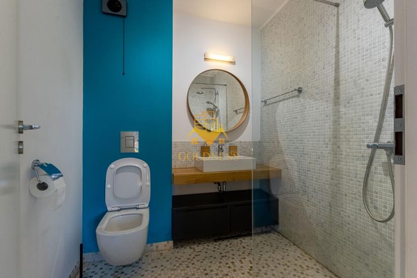 Apartament cu 3 camere semidecomandat, mobilat în Dâmbul Rotund