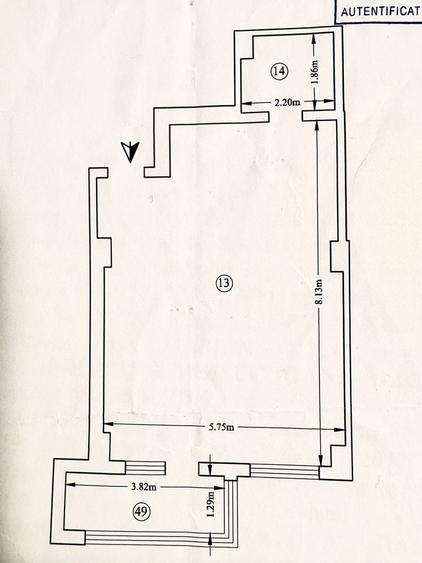 Apartament nemobilat Cug - 2